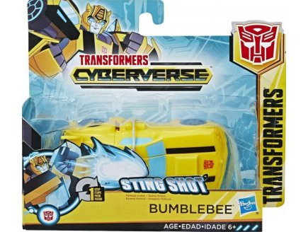 TRANSFORMERS CYBERVERSE BUMBLEBEE - VOITURE STING SHOT - HASBRO - E3642