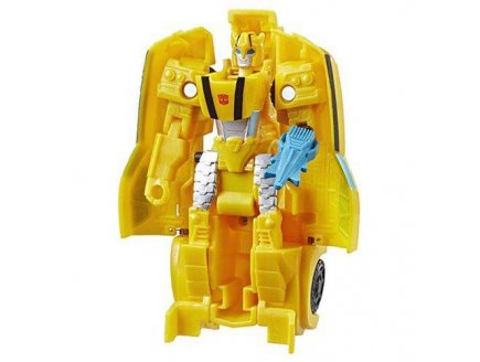 Transformers cyberverse bumblebee - voiture sting shot - hasbro - e3642