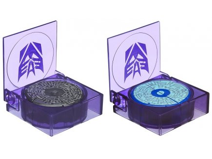 Transformers decepticon rumble et ravage - fall of cybertron - hasbro - a1422