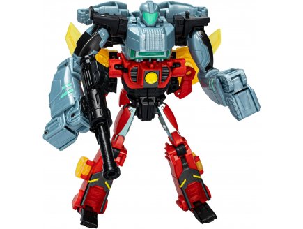 Transformers EarthSpark : Terran Twitch et Robby Malto - 2 Robots assemblables en 1 - Hasbro - F8438 - Figurine