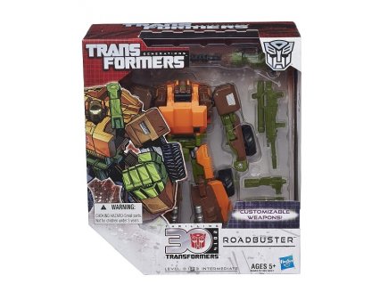 TRANSFORMERS GENERATIONS 30EME ANNIVERSAIRE ROADBUSTER - HASBRO - A6682