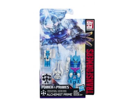 TRANSFORMERS POWER OF THE PRIMES : ALCHEMIST PRIME - MAITRE PRIME - HASBRO - E1115