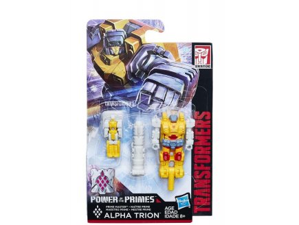 TRANSFORMERS POWER OF THE PRIMES : ALPHA TRION - MAITRE PRIME - HASBRO - E1116