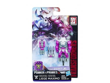 TRANSFORMERS POWER OF THE PRIMES : LIEGE MAXIMO - MAITRE PRIME - HASBRO - E1112