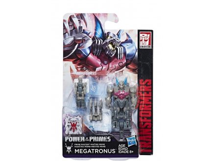 TRANSFORMERS POWER OF THE PRIMES : MEGATRONUS - MAITRE PRIME - HASBRO - E1118