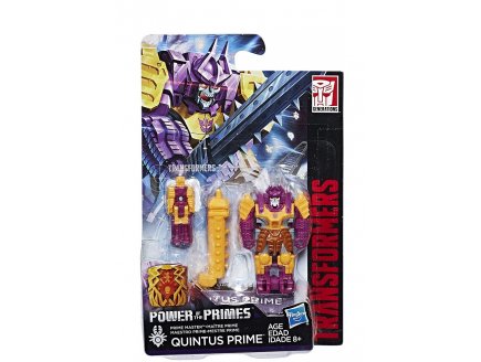 TRANSFORMERS POWER OF THE PRIMES : QUINTUS PRIME - MAITRE PRIME - HASBRO - E1117