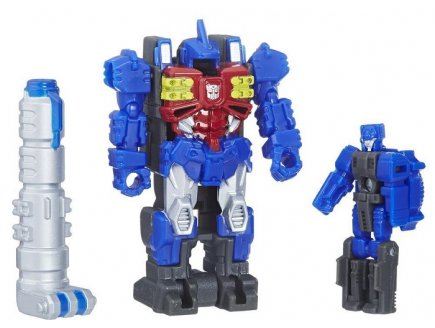Transformers power of the primes : vector prime - maitre prime - Hasbro - e1113