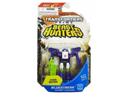 TRANSFORMERS PRIME BEAST HUNTERS - BLUESTREAK - HASBRO - A4701