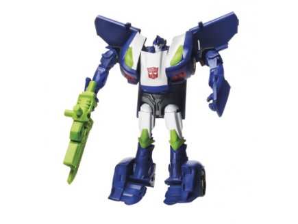 Transformers prime beast hunters - bluestreak - Hasbro - a4701
