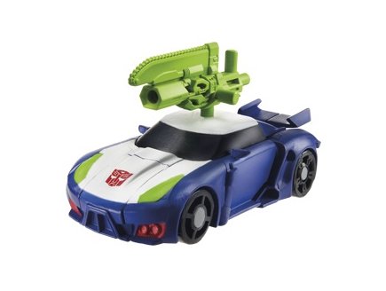 Transformers prime beast hunters - bluestreak - Hasbro - a4701