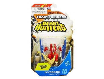 TRANSFORMERS PRIME BEAST HUNTERS - DIVEBOMB - HASBRO - A4699