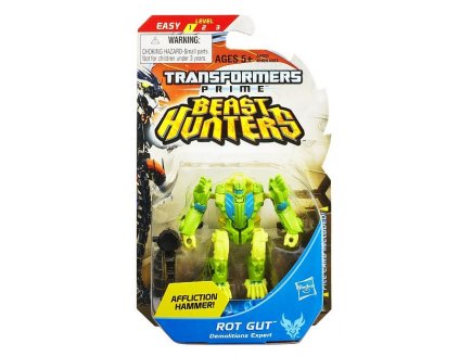 TRANSFORMERS PRIME BEAST HUNTERS - ROT GUT - HASBRO - A6422