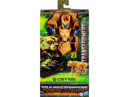 TRANSFORMERS RISE OF HE BEASTS - CHEETOR LE GUEPARD 28 CM - ROBOT TRANSFORMABLE EN ANIMAL 2 EN 1 - HASBRO - F4671