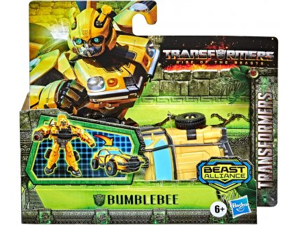TRANSFORMERS RISE OF THE BEASTS BUMBLEBEE - ROBOT / VOITURE - BEAST ALLIANCE - HASBRO - F4607 - FIGURINE