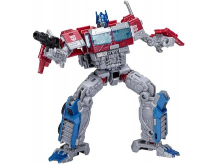 Transformers rise of the beasts - optimus prime - robot transformable en camion - Hasbro - f5495