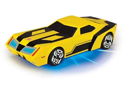 Transformers : voiture bumblebee - vehicule miniature metal jaune - voiture - hasbro