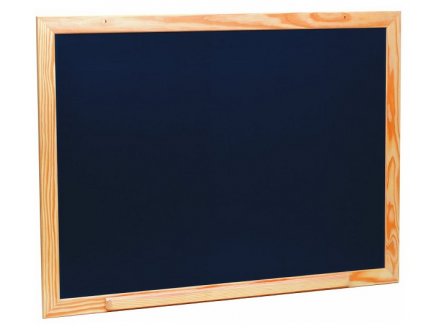 TRES GRAND TABLEAU NOIR MURAL EN BOIS 88 X 66 CM - JEUJURA - 8780 - JEU EDUCATIF