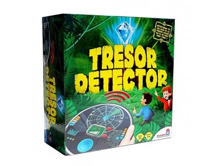 TRESOR DETECTOR - DUJARDIN - 41270 - JEU DE SOCIETE ELECTRONIQUE