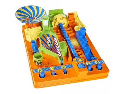 Tricky bille niveau 2 - circuit billes, parcours obstacles - Tomy - jeu action, adresse