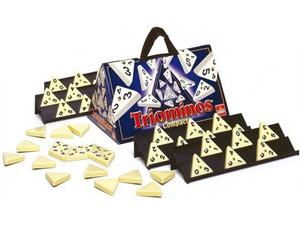 Triominos compact - Goliath - jeu de societe format voyage