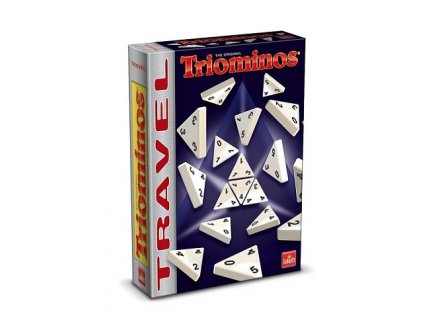 TRIOMINOS TRAVEL - GOLIATH - 60622 - JEU DE VOYAGE CLASSIQUE