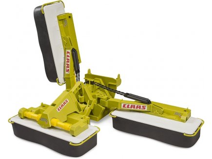 Triple faucheuse Claas Disco 8550 C Plus - Bruder - 02218 - Accessoire agricole, culture