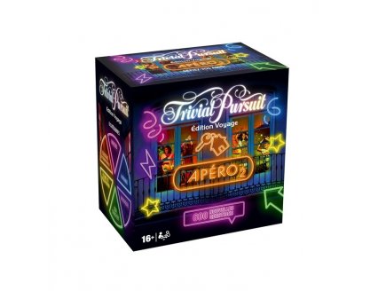 Trivial Pursuit Apero 2 Party - Winning Moves - 03917 - Jeu de societe voyage