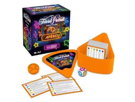 Trivial Pursuit Apero 2 Party - Winning Moves - 03917 - Jeu de societe voyage