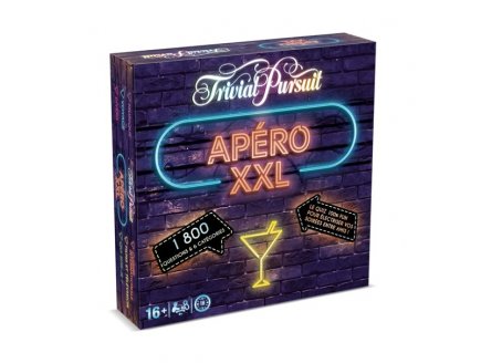Trivial Pursuit Apro XXL Party, fte - Winning Moves - 01953 - Jeu de societe Quiz