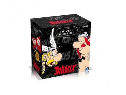 Trivial Pursuit Asterix le Gaulois - Hasbro - Jeu de socit voyage