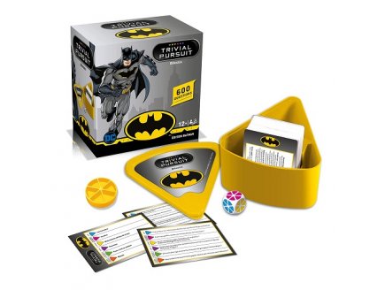 Trivial pursuit batman dc comics - Winning moves - 01359 - jeu de societe voyage