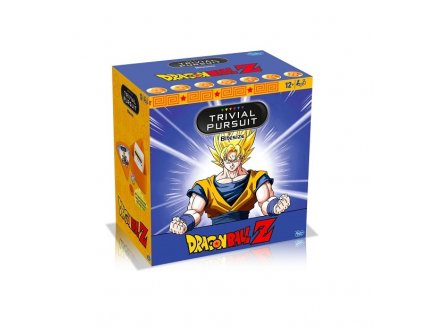 TRIVIAL PURSUIT DRAGON BALL Z - WINNING MOVES - JEU DE SOCIETE VOYAGE