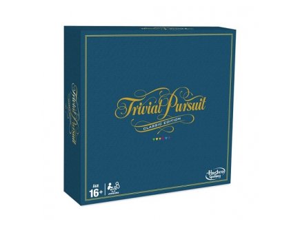 TRIVIAL PURSUIT EDITION CLASSIQUE - HASBRO - C1940 - JEU DE QUESTIONS / REPONSES