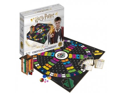 Trivial pursuit harry potter edition ultimate - Winning moves - 0486 - jeu de societe