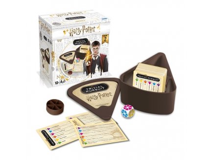 Trivial pursuit harry potter volume 2 - Winning moves - 0485 - jeu de societe voyage