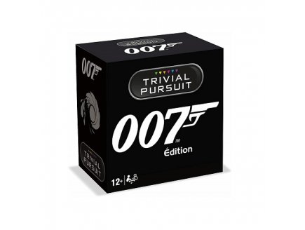 TRIVIAL PURSUIT JAMES BOND 007 - WINNING MOVES - 0296 - JEU DE SOCIETE VOYAGE