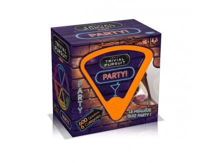 TRIVIAL PURSUIT PARTY, FETE - WINNING MOVES - 02582 - JEU DE SOCIETE VOYAGE