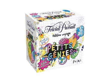 Trivial Pursuit Petits Génies - Winning Moves - 05906 - Jeu de societe voyage