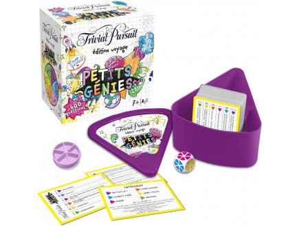 Trivial Pursuit Petits Génies - Winning Moves - 05906 - Jeu de societe voyage