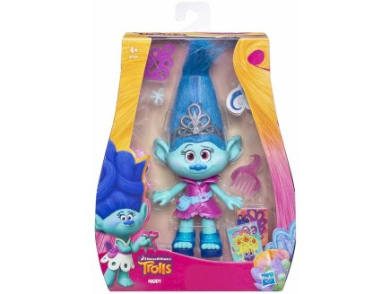 Trolls Maddy + + 7 accessoires - Figurine 23 cm - Dessin anim�e