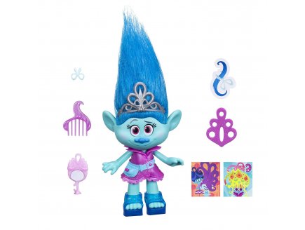 Trolls Maddy + + 7 accessoires - Figurine 23 cm - Dessin anim�e