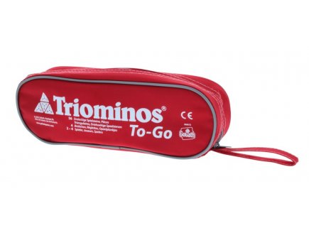 Trousse Triominos To-Go compact, travel - Goliath - 360672 - Jeu de voyage, nomade