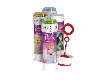 TUBE DE BULLES DE SAVON 60 ML DISNEY PRINCESS - BUBBLE WORLD - FETE ENFANT, JEU PLEIN AIR