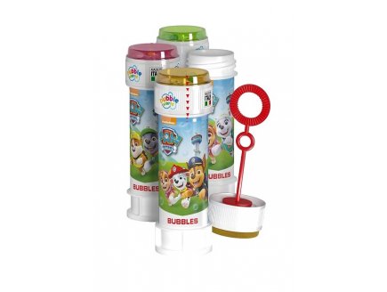 TUBE DE BULLES DE SAVON 60 ML PAT PATROUILLE - BUBBLE WORLD - FETE ENFANT, JEU PLEIN AIR