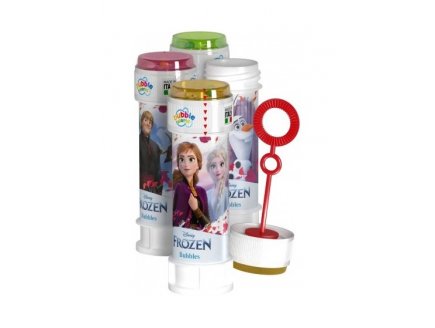 Tube de bulles de savon 60 ml Reine des Neige - bubble world - fete enfant, jeu plein air