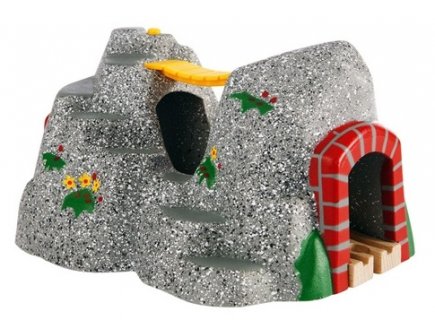 Tunnel d'aventures - Brio - 33481 - accessoire circuit train