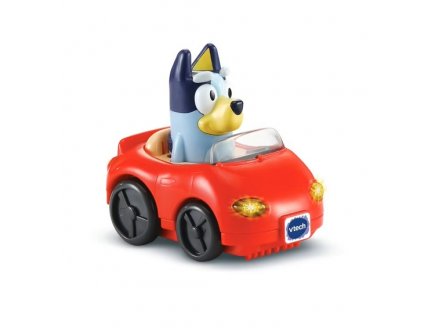 Tut Tut Bolides Bluey La voiture d�capotable de Bluey - Vtech - V�hicule interactif bebe