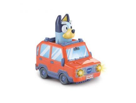 Tut Tut Bolides Bluey La voiture familiale de Bluey - Vtech - V�hicule bebe