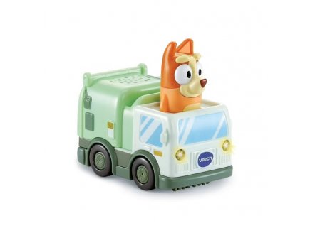 Tut Tut Bolides Bluey Le camion poubelle de Bingo - Vtech - V�hicule interactif bebe