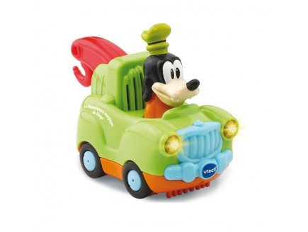 TUT TUT BOLIDES DISNEY LA DEPANNEUSE MAGIQUE DE DINGO - VTECH - VEHICULE BEBE